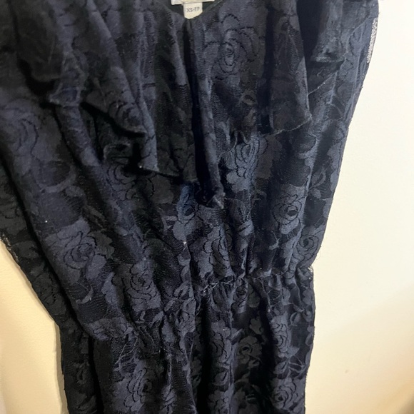 Spaghetti Strap Lace Dress - Picture 12 of 14